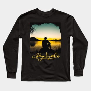 Leisure Time Long Sleeve T-Shirt